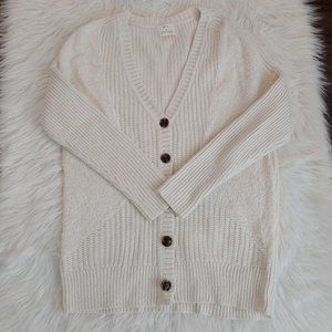 Pins & Needles Oversized Boyfriend Cardigan